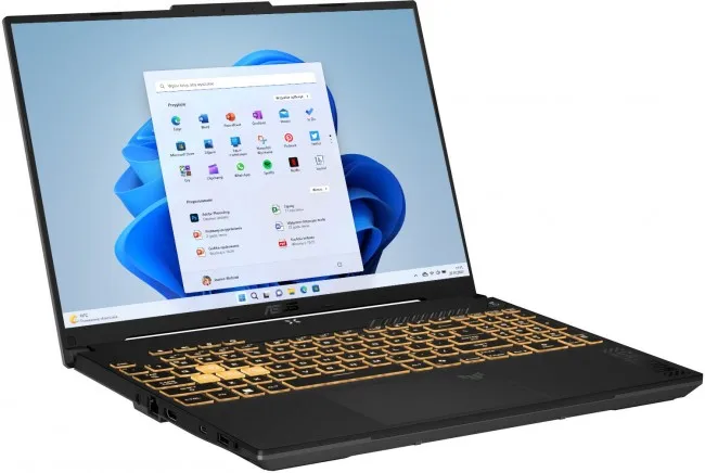 Laptop Asus TUFF16 FX607VJ-RL001W, 16", Intel Core 5-210H, 16GB RAM, 512GB SSD, NVIDIA GeForce RTX 3050 GB GDDR6, i zi