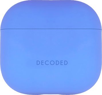 Mbulesë silikoni Decoded Aircase për AirPods 4, e zezë