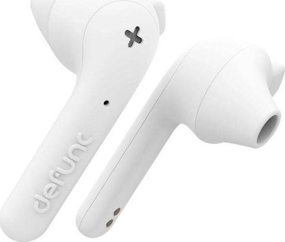 Kufje wireless Defunc True Basic, in ear, të bardha