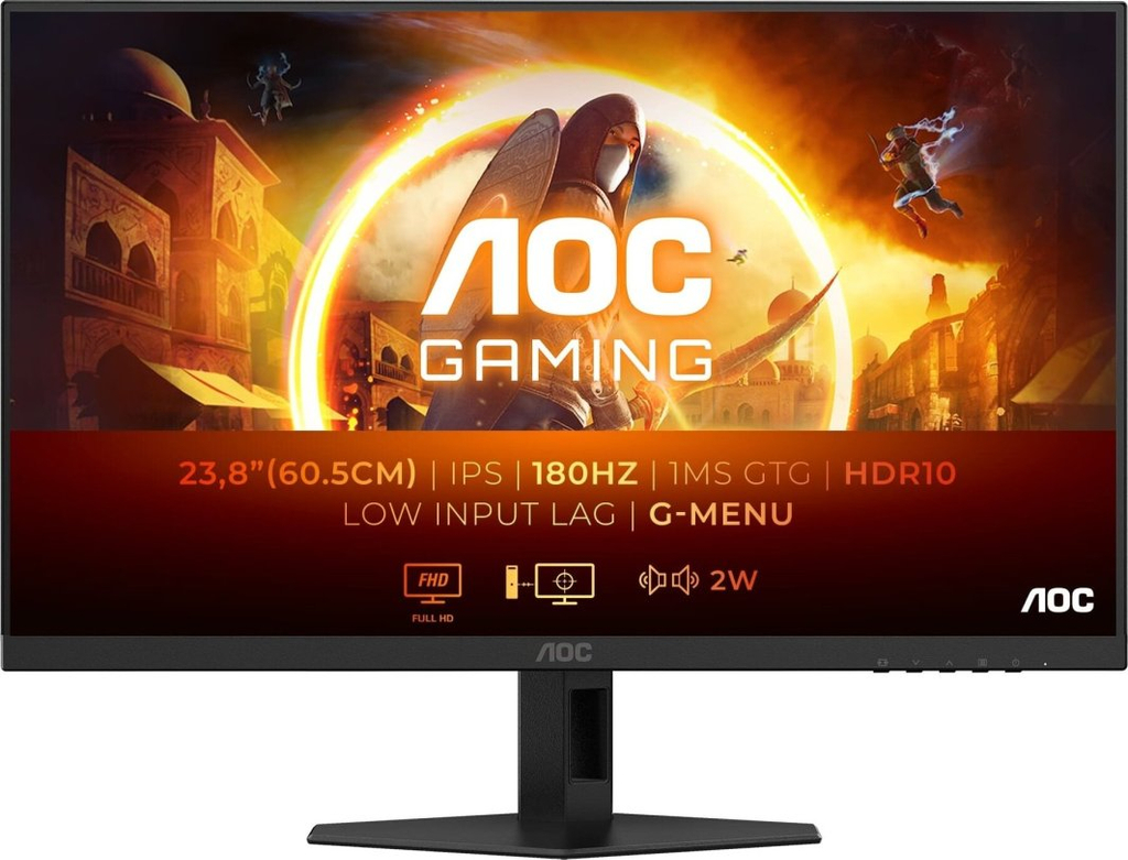 Monitor AOC 24G4XE, 23.8", Full HD, i zi