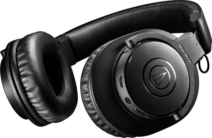 Kufje Audio-Technica ATH-M20xBT, të zeza