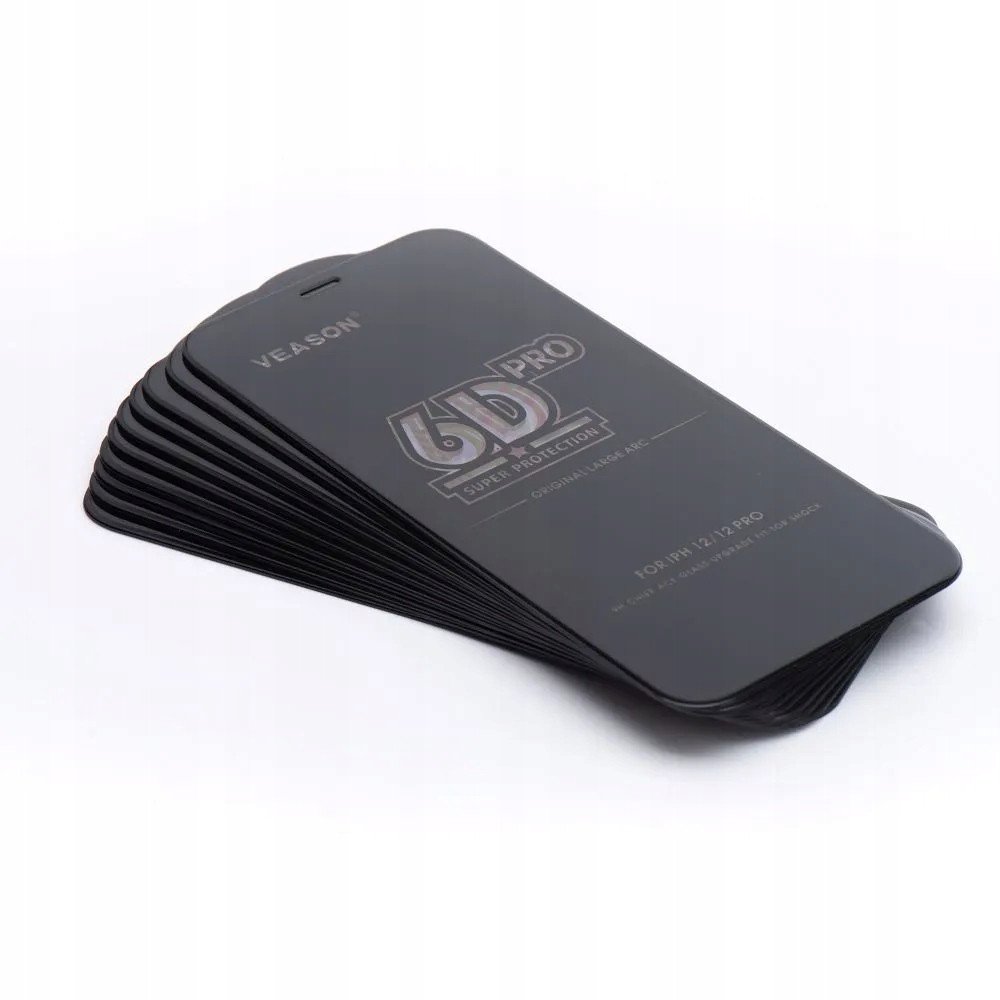 Xham mbrojtës Veason 6D Pro për Samsung Galaxy A35, set 10 copë, transparent