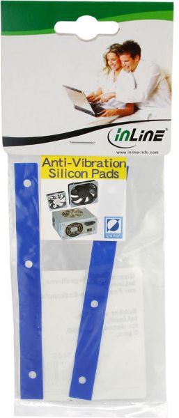 Shiritat anti-vibracion për HDD InLine, 2 copë