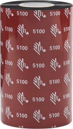 Shirit Ribbon Zebra 5100, 60mm x 450m, resin, fi 25mm