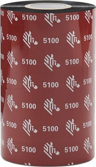 Shirit Ribbon Zebra 5100, 60mm x 450m, resin, fi 25mm