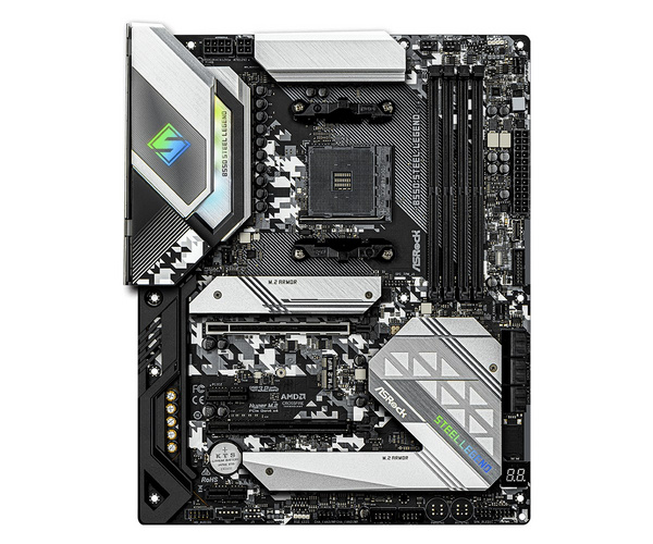 Pllakë amë Asrock B550 Steel Legend Socket AM4 ATX AMDB550