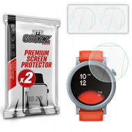 Xham mbrojtës Grizz HybridGlass për CMF Watch Pro 2, 2 copë, transparent
