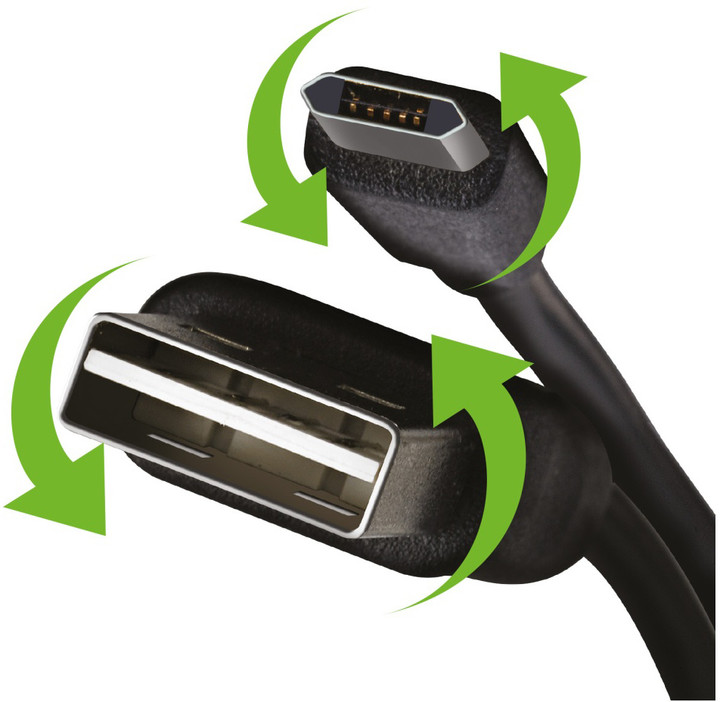 Kabllo e dyanshme CELLY me USB dhe microUSB