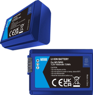 Bateri Newell SupraCell Protect NP-FW50, zëvendësuese për Sony, Li-ion, blu