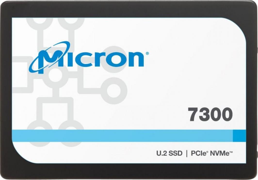 Disk SSD Micron 7300 Max, 1.6TB, U.2 PCI-E x4 Gen3 NVMe