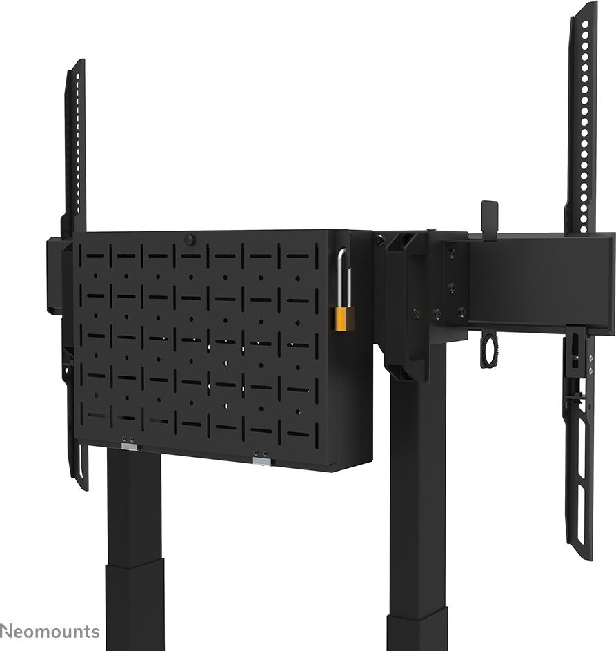 Колица за телевизор Neomounts FL55-875BL1, 37\"-100\", 110 kg, црна