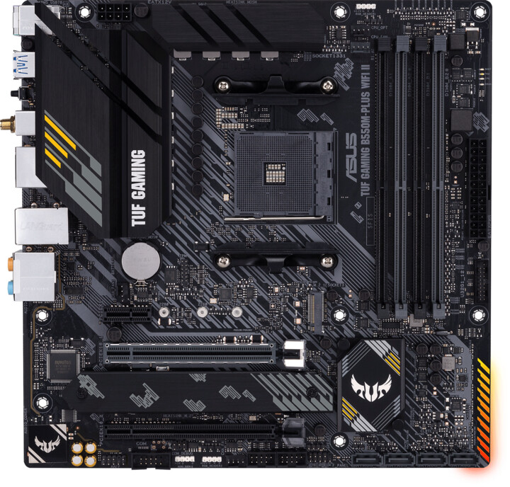 [OUTLET] Pllakë amë ASUS TUF GAMING B550M-PLUS WIFI II - AMD B550