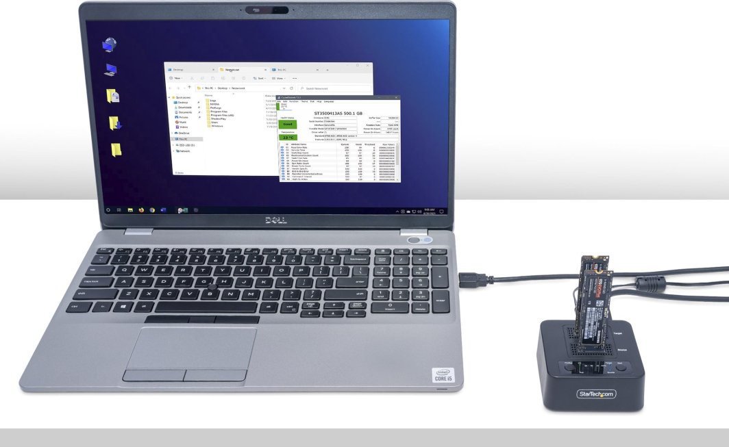 Duplikator StarTech M2-HDD, HDD/SSD