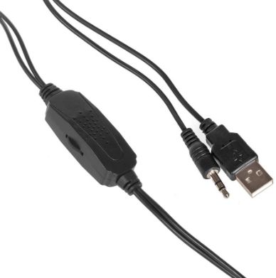 Altoparlantë kompjuteri Audiocore AC865B, USB, 3.5mm, të zinj