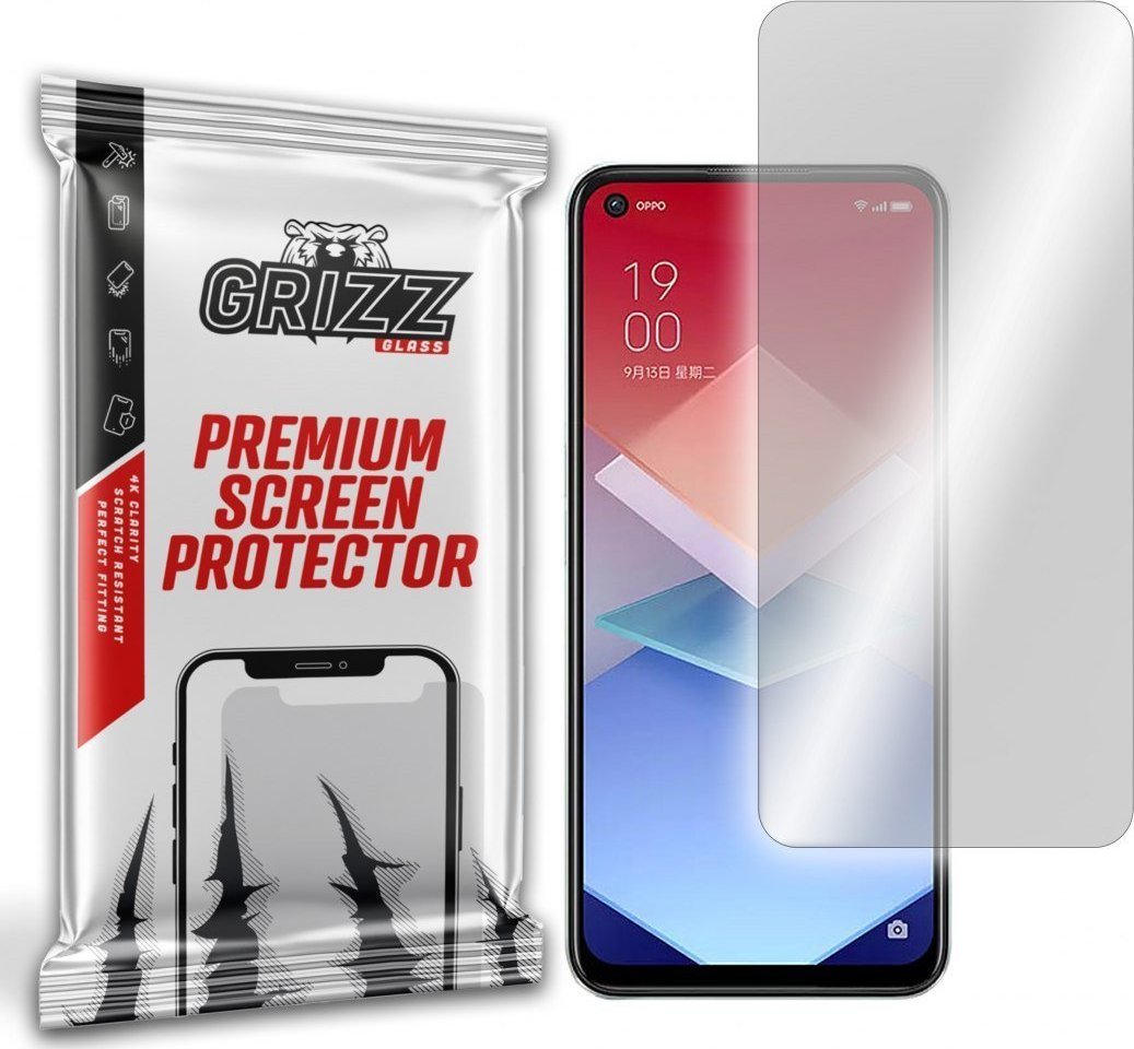Folie mbrojtëse GrizzGlass Hydrogel Film, për Oppo K10x, transparente