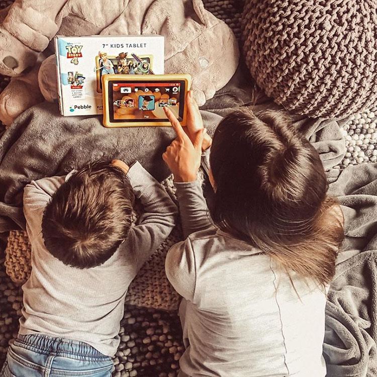 Tablet Pebble Gear Toy Story 4, 7", 16GB, Wi-Fi