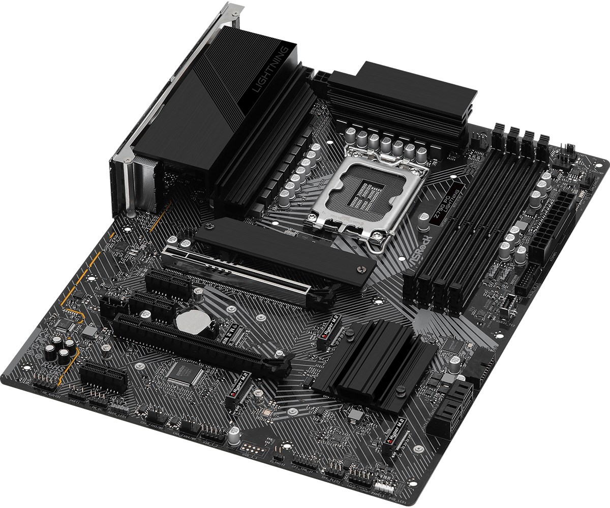 Pllakë amë Asrock Z790 PG Lightning Intel Z790 LGA 1700 ATX