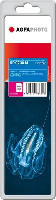 Toner AgfaPhoto Replacement 973X APHP973XM, magenta