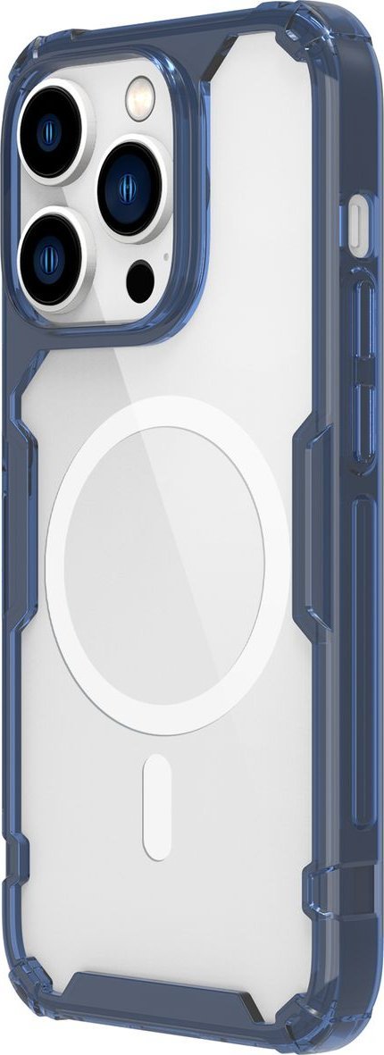 Mbulesë telefoni NILLKIN Transparent Clear për iPhone 15 Pro Max, MagSafe, transparente