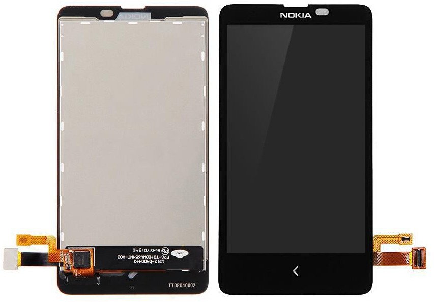 Ekran telefoni CoreParts MSPP72202, LCD, pjesë zëvendësuese, i zi