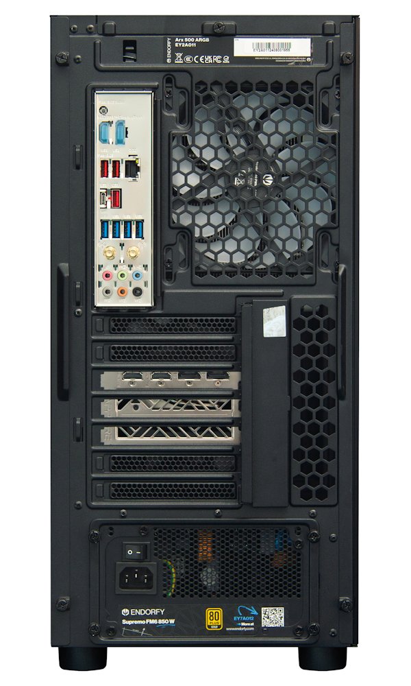 Kompjuter HAL3000 Alfa Gamer Pro XT, AMD Ryzen 7 7800X3D, 32GB RAM DDR5, 2TB PCIe4 SSD, AMD RX 9070 XT, i zi