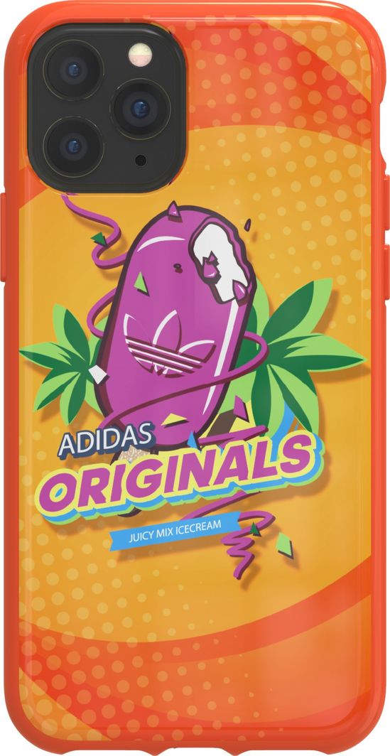 Mbrojtëse Adidas BODEGA FW19 për iPhone 11 Pro, portokalli