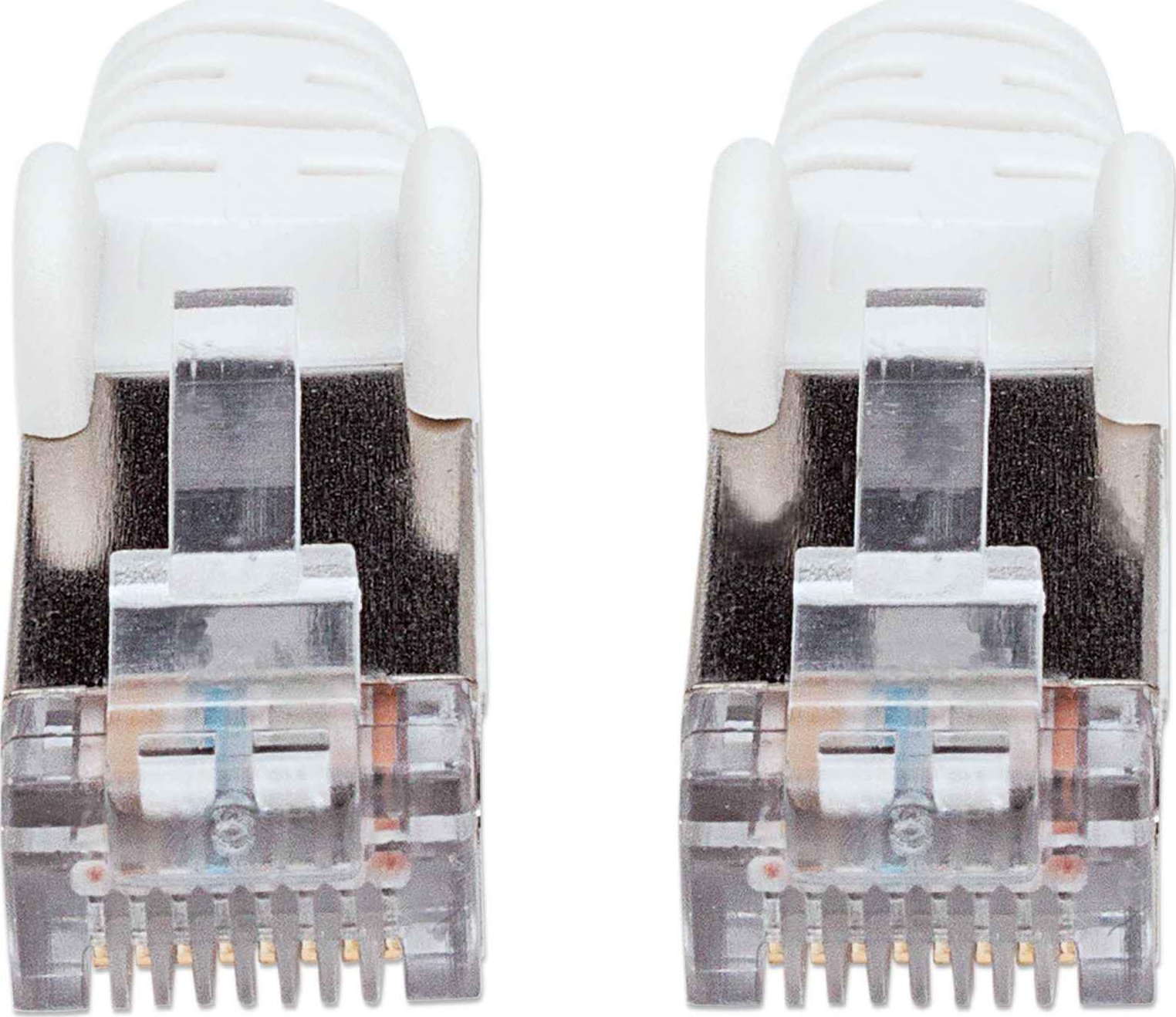 Kабел за мрежа Intellinet Cat7, S/FTP, 15m, бел