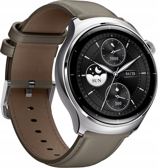 Ora inteligjente Mibro Watch Lite3 Pro, 1.32" AMOLED, GPS, argjendtë