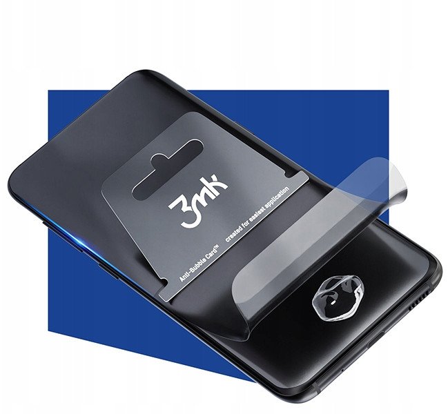 Folie mbrojtëse 3MK ARC Plus për Samsung Galaxy A16 4G 5G M16 5G, për ekran, transparente