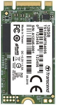 [OUTLET] Disk i brendshëm SSD Transcend MTS400S, M.2 - 128GB