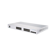 Switch Cisco, CBS350 24-port GE, 4x1G SFP