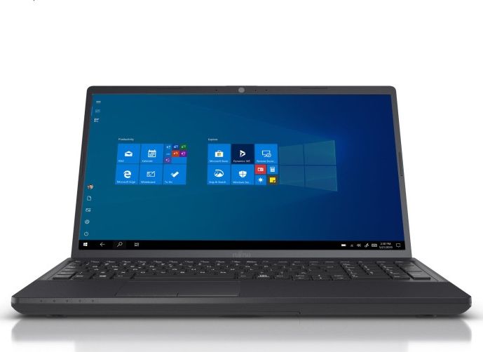 Laptop Fujitsu Lifebook A3510, 15.6", Intel Celeron, 8 GB RAM, 256 GB SSD, i zi