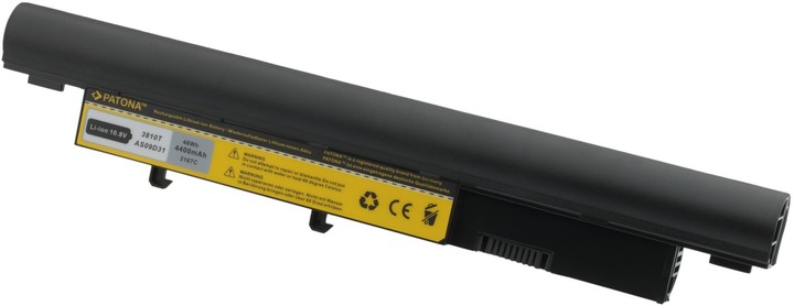 Bateri Patona për laptop ACER ASPIRE 3810, 4400 mAh 