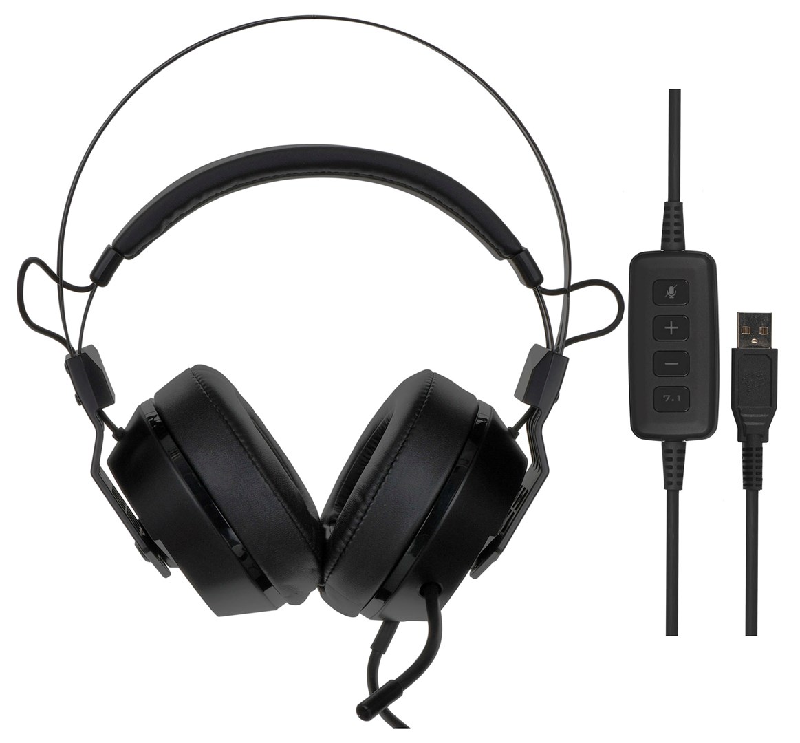 Kufje Madcatz F.R.E.Q. 4, me kabllo, të zeza