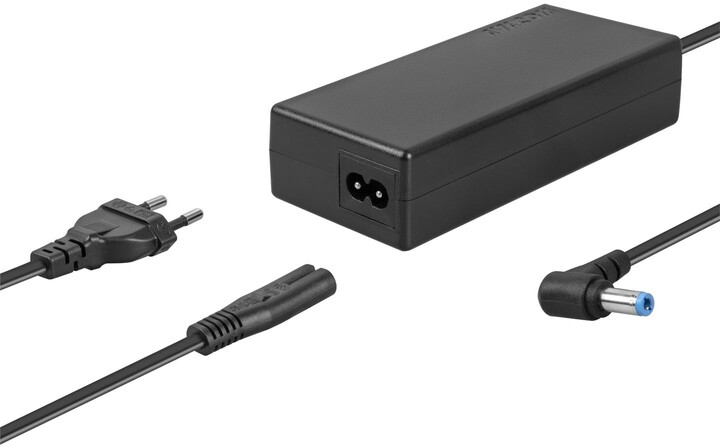 Përshtatës karikimi AVACOM për laptop, me lidhës këndor 5.5x2.5mm, 19V/4.74A, 90W