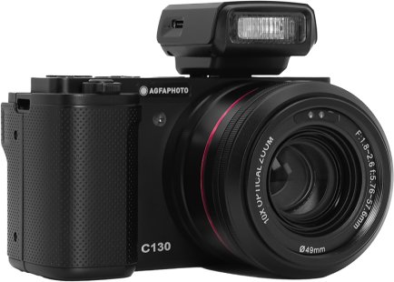 Aparat fotografik AgfaPhoto Realishot C130, 24MP, video 4K, i zi