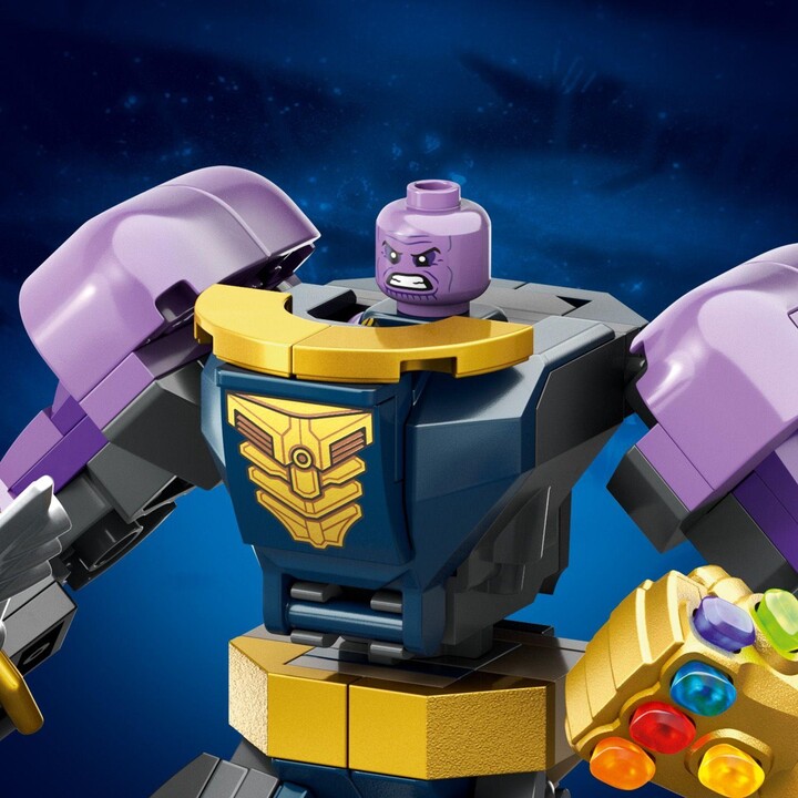 Set LEGO® Marvel 76242 Thanos in robotic armour, 113 pjesë