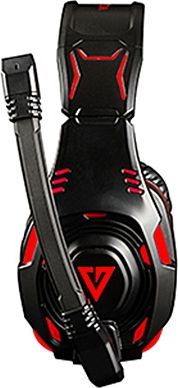 Kufje Modecom Volcano Ghost (MC-832), të zeza / kuqe