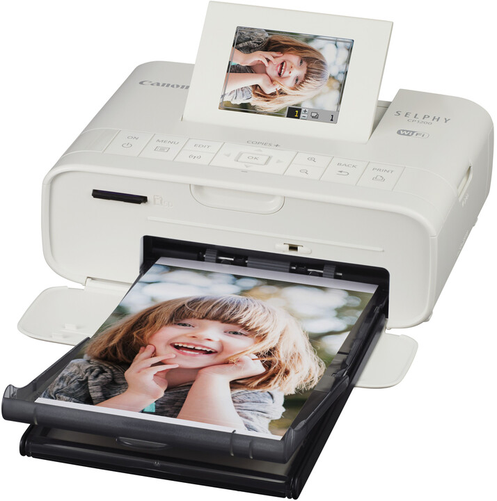 Printer për foto Canon Selphy CP 1200, i bardhё