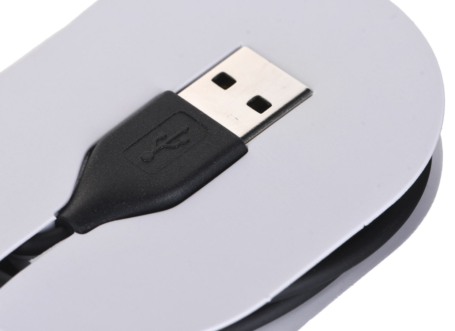 Kabllo karikimi magnetik SHOKZ OpenComm, USB, e zezë