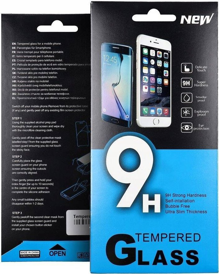 Xham mbrojtës për ekran Xiaomi Redmi Note 13 Pro Plus 5G, Tempered Glass 9H, transparent