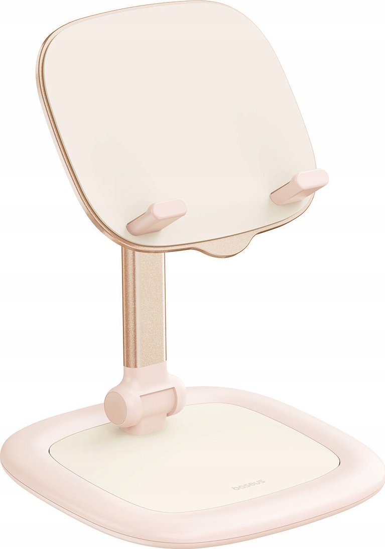 Држач за телефон и таблет Baseus Seashell, прилагодлив, преклоплив, розов