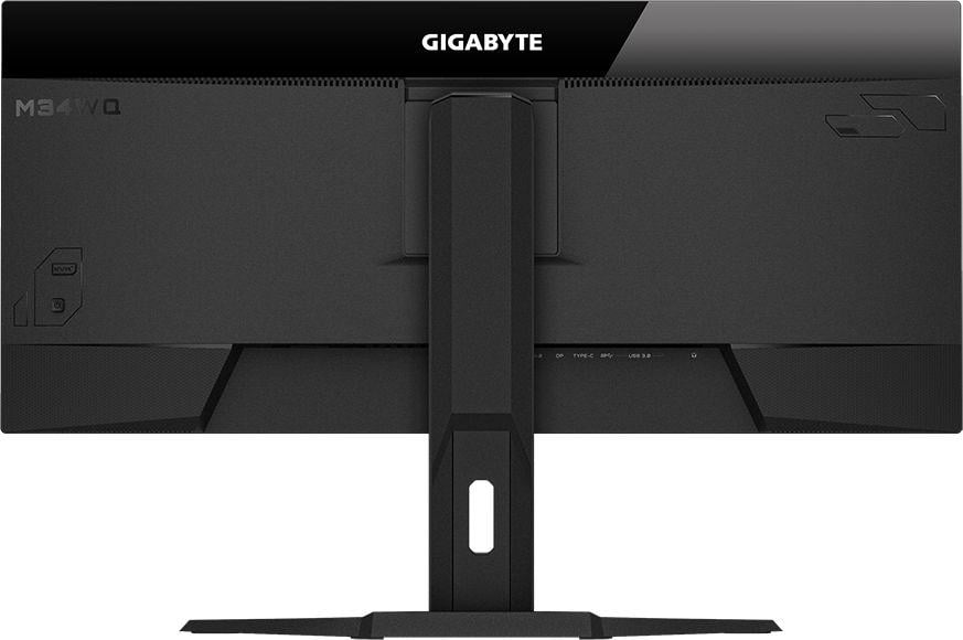 Monitor Gigabyte M34WQ KVM, 34'', 144Hz, Class G, 3440 x 1440 (UWQHD, IPS, i zi