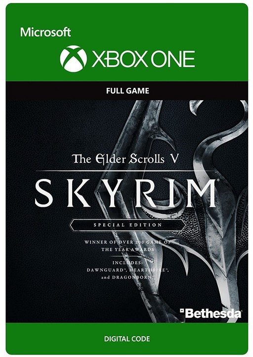 The Elder Scrolls V: Skyrim Special Edition - Xbox ONE (Elektronike)