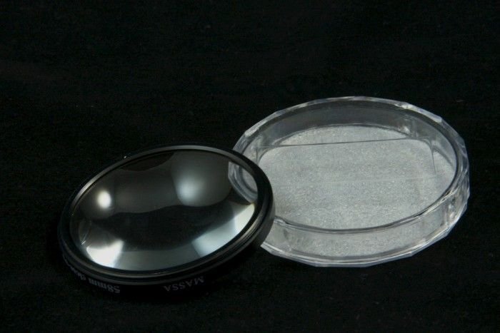 Макро филтер Massa +4, 40.5 mm, оптичко стакло, црн