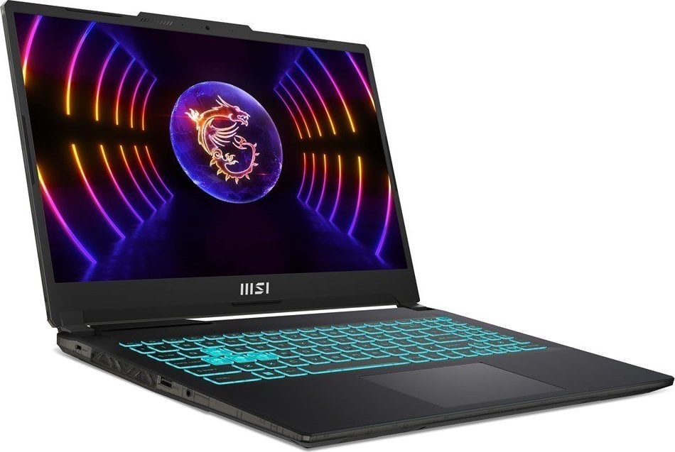 Laptop MSI Cybor 15 A12VE-016XPL, 15.6", Intel Core i7, 16GB RAM, 512GB SSD, NVIDIA GeForce RTX 4050, i hirtë