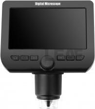 Дигитален микроскоп Redleaf RDM-51000M, зголемување 1000x, екран 4.3\", црн