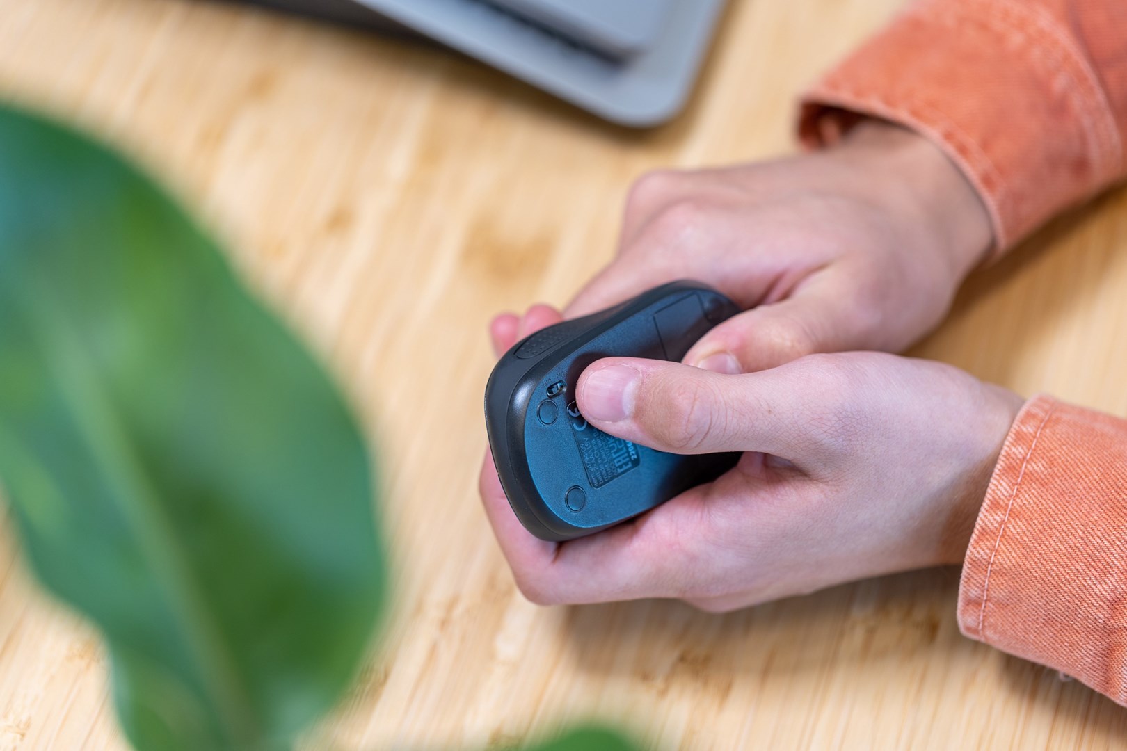 Maus Trust Primo, RF Wireless, i kaltër