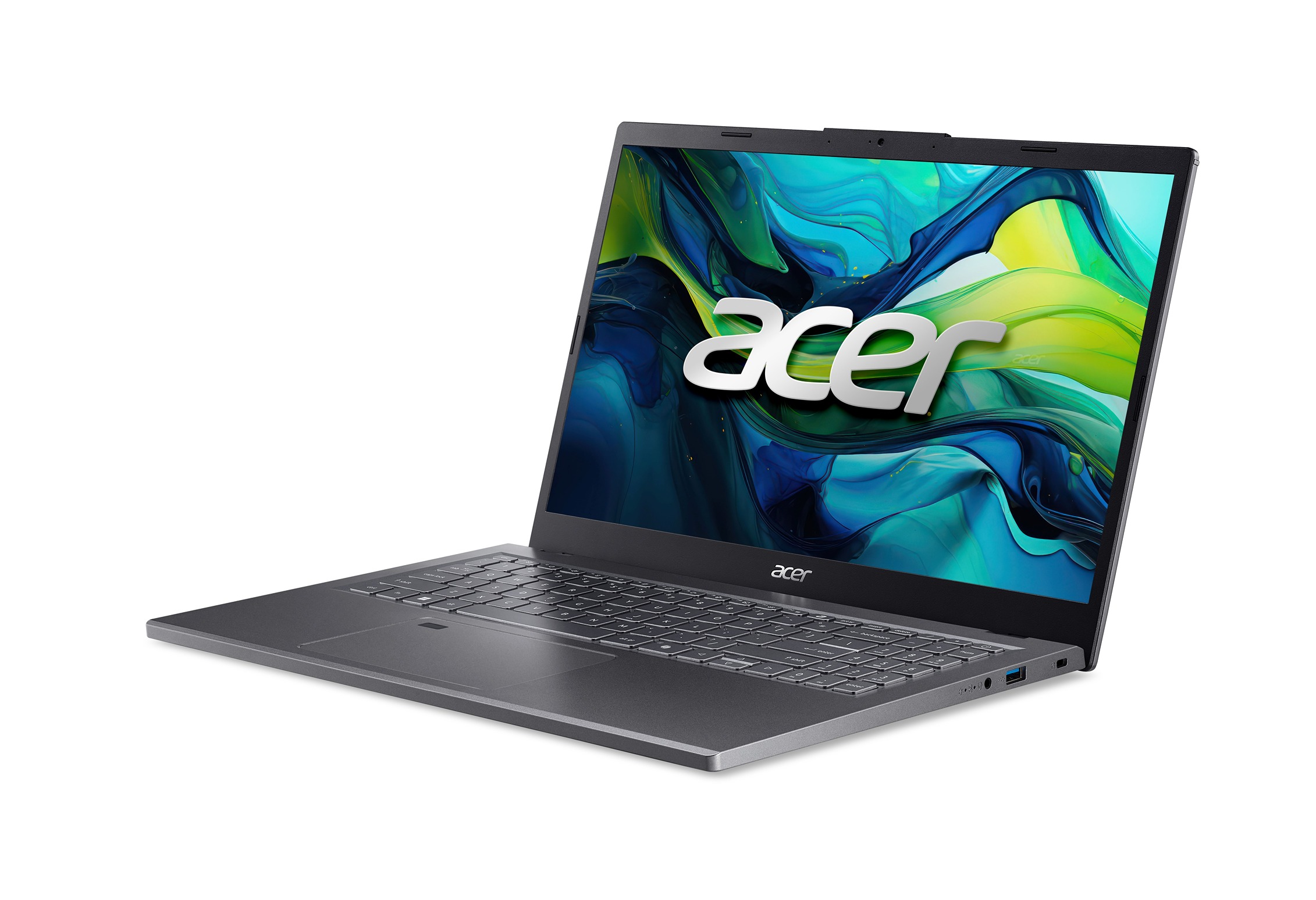 Laptop Acer Aspire 15 A15-41M-R4FS, 15.6", Ryzen 7-8840HS, 16GB RAM, 1TB SSD, Windows 11 Home, i hirtë