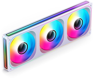 Ventilator kaste Jonsbo ZB-360, 360mm, PWM ARGB, i bardhë